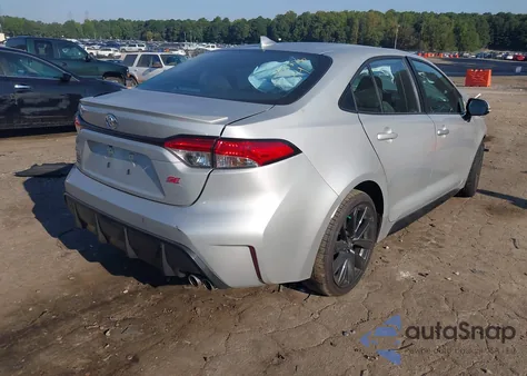 2023 Toyota Corolla Se from USA, damaged, VIN 5YFS4MCE7PP159853